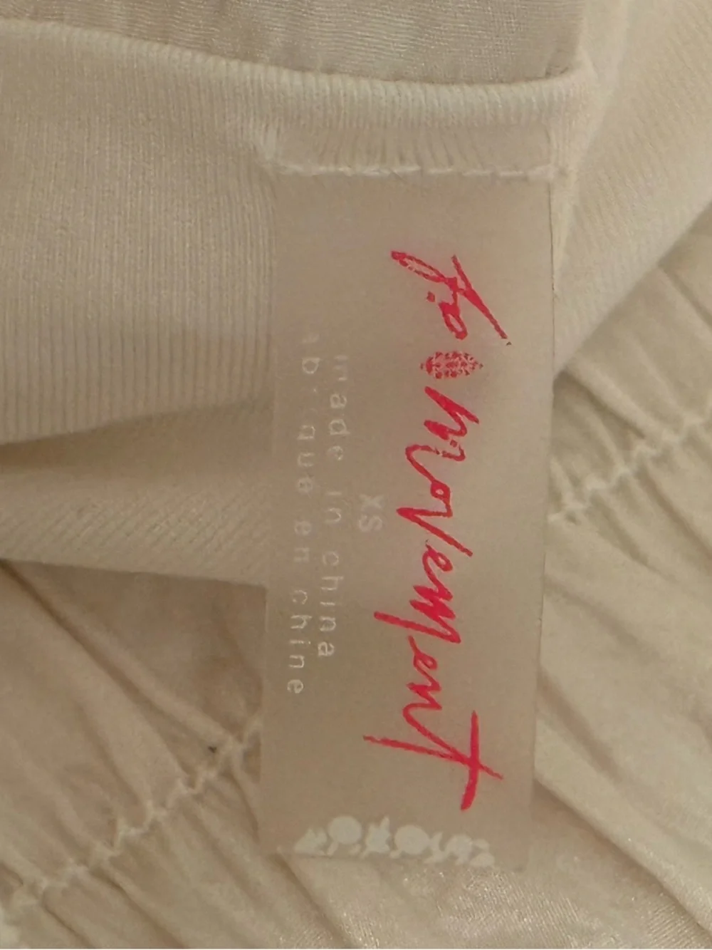 Free People Movement The Way Home Shorts in White